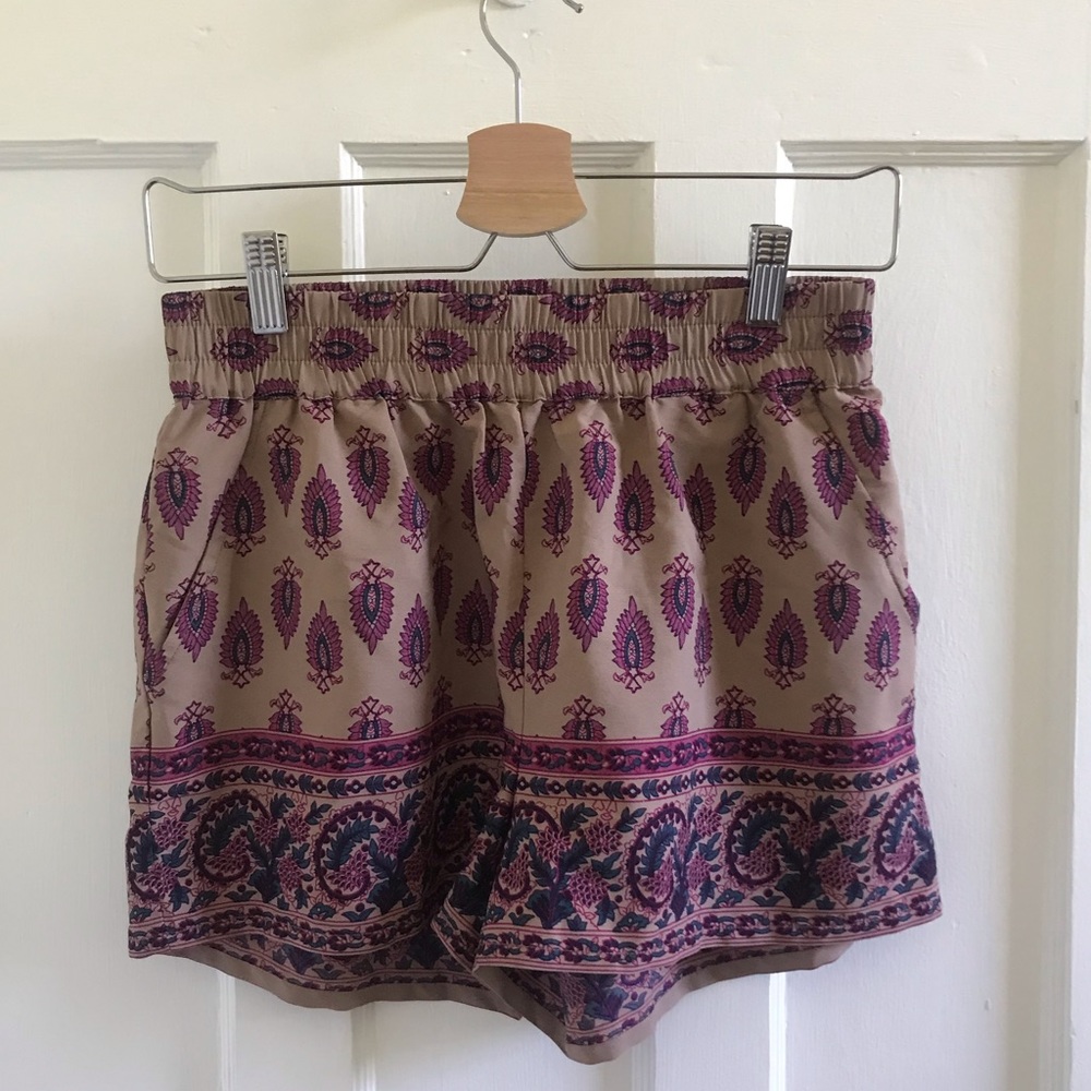 Only printed short